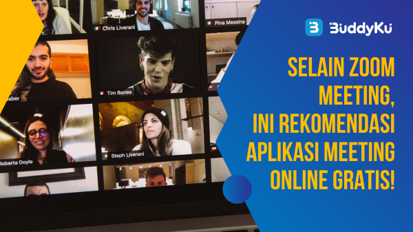 Selain Zoom Meeting, Ini Rekomendasi Aplikasi Meeting Online Gratis!