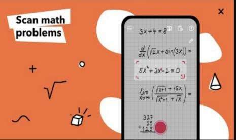 Cara Mengerjakan PR Matematika menggunakan Aplikasi Photomath