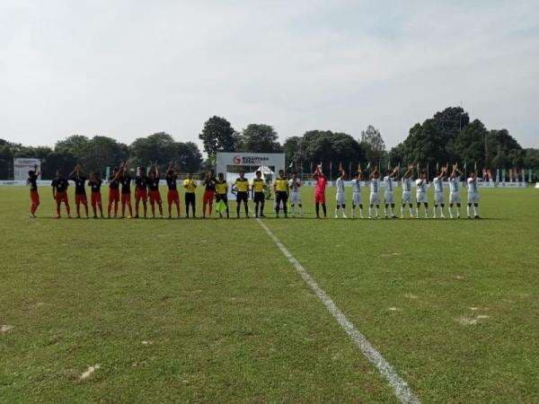 PSA Ambon Kembali Kalah dari PSS Sleman di Piala Prabowo Subianto