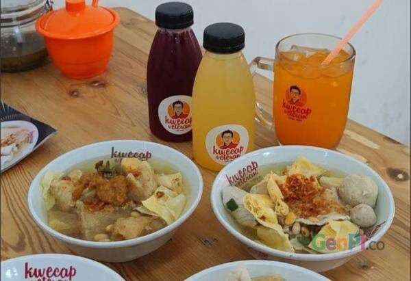 Kwe cap Veteran Suguhkan Kuliner Khas Pontianak, Mantap Betul!