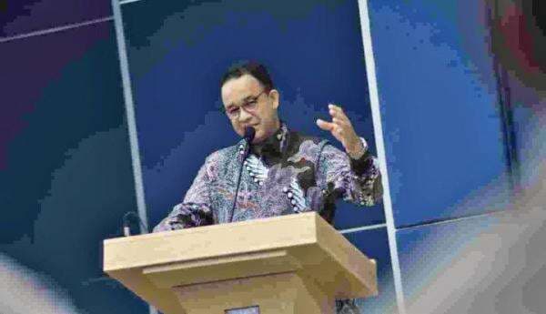 Mulutnya Tolong Dijaga! Tidak Ada Masalah jika Anies Baswedan Ganti Pejabat