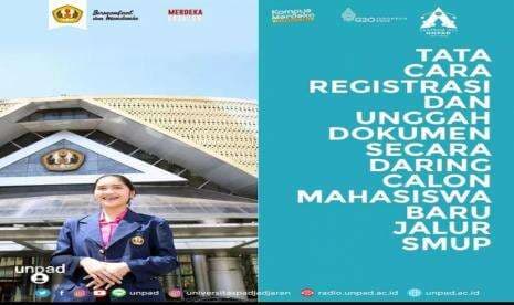 Begini Tata Cara Registrasi dan Unggah Dokumen Secara Daring Calon Mahasiswa Baru Jalur SMUP Unpad