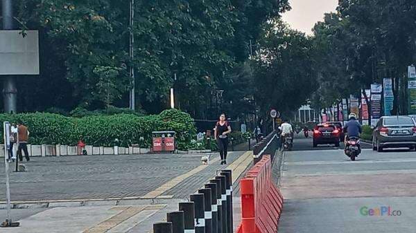 Lari Sore di GBK Bisa Bawa Anjing Peliharaan, Aman dan Nyaman!
