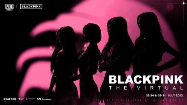 PUBG Rilis Poster Kolaborasi In-Game Concert: The Virtual, Tampilkan Siluet Avatar 3-D BLACKPINK