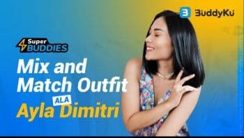 Intip Trik <i>Mix and Match</i> Tampil Keren ala Ayla Dimitri