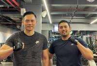 Wasekjen Berkarya Nge Gym Bareng AHY Sambil Ngobrolin Politik Wasekjen Berkarya Nge Gym Bareng AHY Sambil Ngobrolin Politik