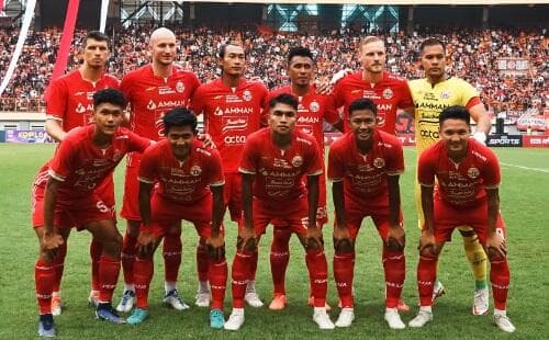 Profil Klub Liga 1 2022-2023: Persija Jakarta Rasa Eropa, Berburu Tiket Asia