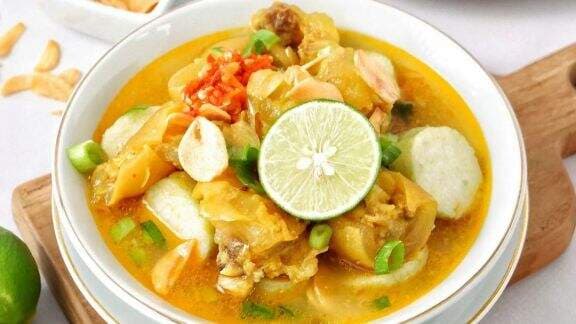 Resep Lontong Kikil Surabaya, Hidangan Nikmat yang Siap Menggoyang Lidah