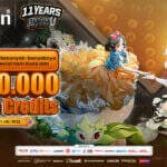 #11yearswithU – Top Up Diamonds Never After Sebanyak-banyaknya di UniPin dan Menangkan Item Kode & 1.000.000 UniPin Credits!