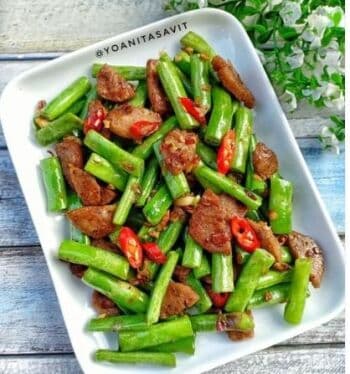 Resep Tumis Buncis Bakso untuk Lauk Bekal ke Kantor, Pas Banget Tanggal Tua!