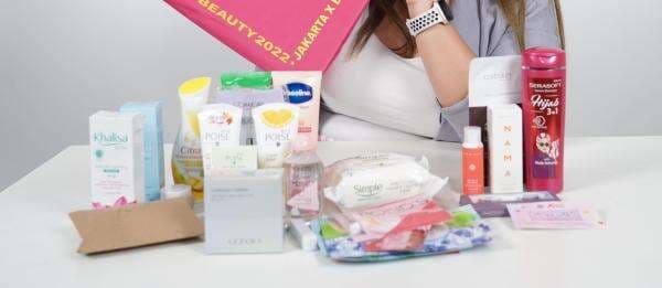 Bongkar Goodie Bag Jakarta X Beauty yang Isinya Bikin Ngiler!