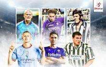 Skor 8: Bintang Bermain di Klub yang Sama dengan Ayahnya