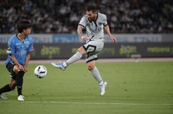 Hasil Laga Uji Coba Pramusim 2022: Lionel Messi Sumbang Gol, PSG Menang 2-1 atas Kawasaki Frontale