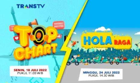 Ini Deretan Program Baru TRANS TV dari Musik Hingga Sitkom