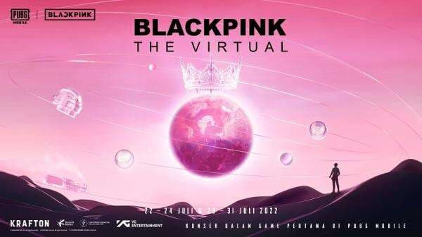BLACKPINK Siap Gelar Konser Virtual di In-Game PUBG Mobile