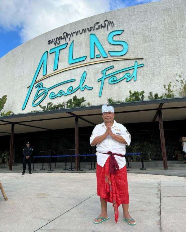 Buka Beach Club di Bali, Hotman Paris Ubah Nama Holywings Jadi Atlas Beach Fest.