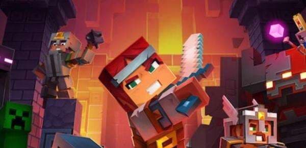 Download Minecraft Dungeons Gratis di Android? Ini Link yang Aman dan Legal