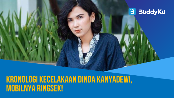 Kronologi Kecelakaan Dinda Kanyadewi, Mobilnya Ringsek!