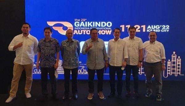 Pameran Otomotif GIIAS 2022 di BSD City, 30 Kendaraan Baru Bakal Hadir