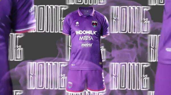 Persita Tangerang Rilis Jersey Baru untuk Liga 1 2022-2023, Beri Sentuhan Klasik dengan Elemen Kerah