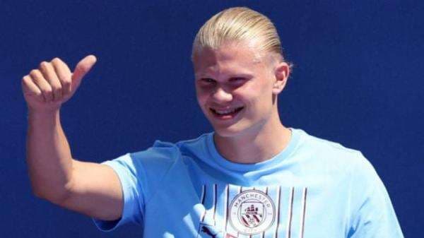 Sebut Insyaallah, Erling Haaland Kode Segera Debut dengan Manchester City