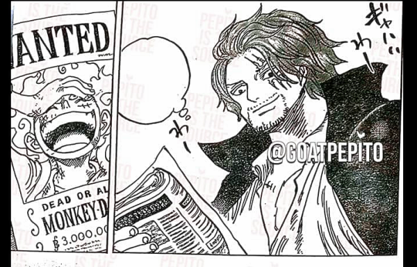 Teori Gila One Piece 1054: Shanks Antagonis?