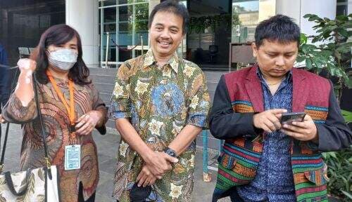 Roy Suryo Resmi Tersangka, Ada yang Nyeletuk Alhamdulillah Ya Allah Bahagia Itu Sederhana, Dengar Si Panci...