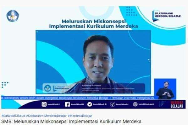 Luruskan Miskonsepsi Kurikulum Merdeka, Kemendikbudristek Jelaskan Lima Poin Penting