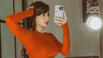 5 Potret Wika Salim Pamer Perut Mulus Berbalut Crop Top Merah, Seksinya Gemesin!