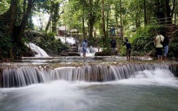 Jelajahi Wisata Alam Bone Bolango Gorontalo, Ada Air Terjun 13 Tingkat Loh!