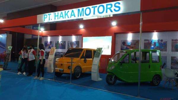 Ambisi Adik Kandung Jusuf Kalla Lahirkan Mobil Listrik Karya Anak Bangsa di PEVS 2022