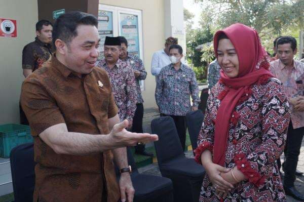 Raketkan Sinergitas, Ning Ita Ikut Rayakan HBA Bersama Kejari Kota Mojokerto