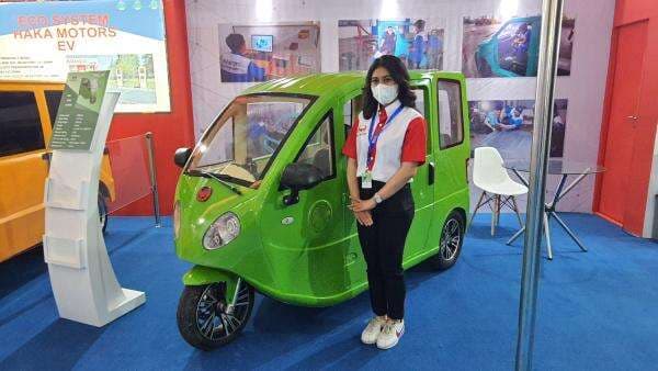 Haka Motor Akan Terima Pesanan Mulai 2024, Pamer 3 Kendaraan di PEVS 2022