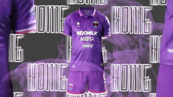 Sentuhan Klasik dengan Elemen Kerah, Jersey Baru Persita Tangerang untuk Liga 1 2022-2023
