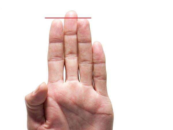 Rahasia Perbandingan Panjang Jari Manis dan Telunjuk, Mari Simak!
