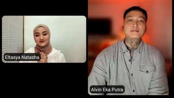 Kisah Pahit Influencer Noxa Alvin dan Eltasya Natasha Alami Bullying, Balas dengan Karya
