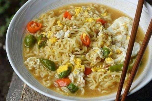Bukan China, Ternyata Begini Asal Usul Mie Instan