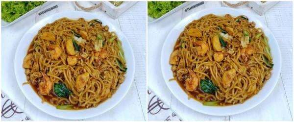 Resep mie goreng Malaysia, rasa mantap dan bumbu pekat