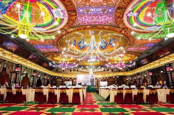 Hotel Kubah 9 Kendari Indah dan Mewah, Bak Istana Raja