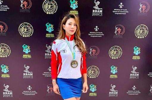 Berangkat Secara Mandiri, Nilawaty Law Sabet Medali Emas di Kejuaraan Binaraga dan Fitness Asia 2022