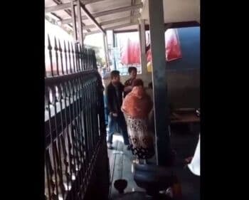 Viral Video Diduga Kades di Cianjur Pukuli Warga