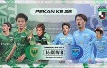 Siaran Langsung Tokyo Verdy vs Yokohama FC: Gratis, Komentator Indonesia!