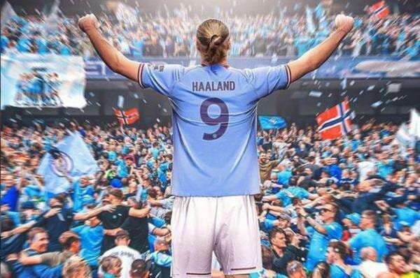 Haaland Datang ke Man City, Mahrez: Itu Tak Mengubah Cara Kami Bermain