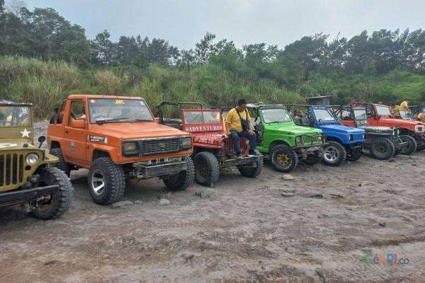Tapak Tilas Mbah Marijan, Lava Tour Merapi Termurah Rp 350 Ribu