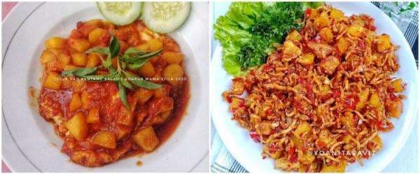 20 Resep kentang balado rumahan, menu sederhana favorit keluarga