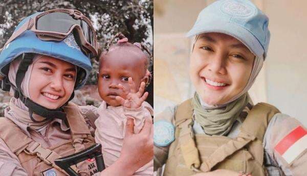 Deretan Polwan Cantik Bikin Langsung Jatuh Cinta, Nomor 3 Cowok Pasti Rela Ditilang