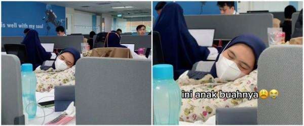 Pergoki karyawan tidur saat jam kerja, reaksi manajer di luar dugaan