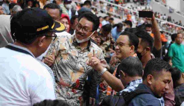 Anies Baswedan: JIS Dibangun oleh Anak Bangsa, Dipersembahkan untuk Warga Indonesia!