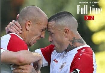 Sandy Walsh vs Radja Nainggolan: Dibantu Eks Pemain Tottenham Hotspur, Royal Antwerp Tumbangkan KV Mechelen