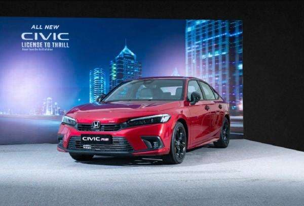 Bocoran Tampilan Honda Civic Type R Terbaru, Sumpah Keren Habis